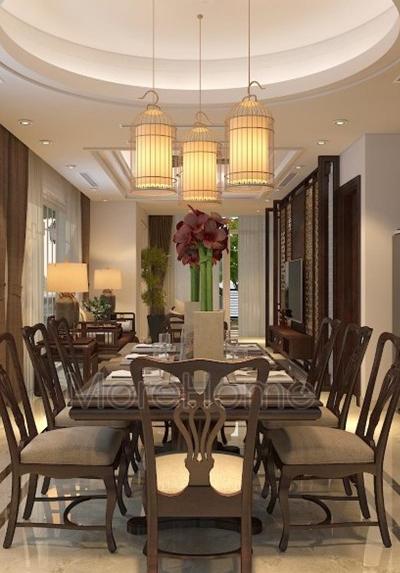  Bàn ăn gỗ hiện đại MH-06