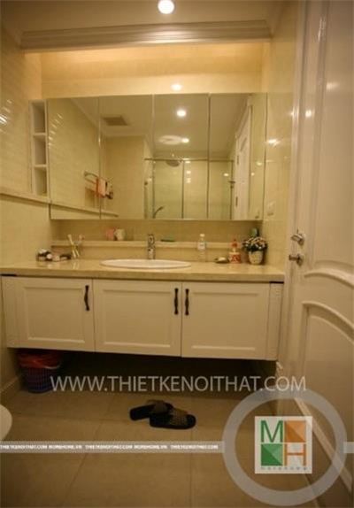 Thi công nội thất chung cư hiện đại tại Mandarin Garden Hòa Phát