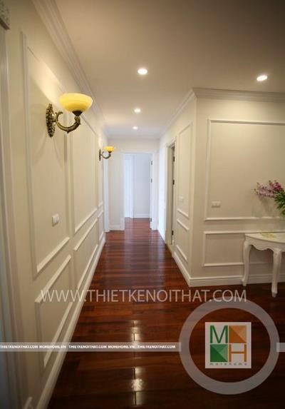 Thi công nội thất chung cư cao cấp tại Mandarin Garden Hòa Phát - Mr Tuấn