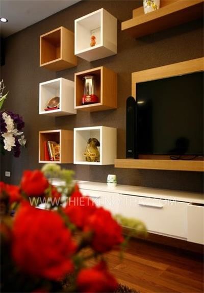 Thi công nội thất chung cư cao cấp tại Mandarin Garden - Chị Hiền