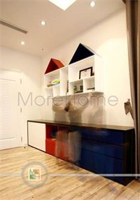 Thi công nội thất chung cư hiện đại Royal City - Nhà Anh Nguyên