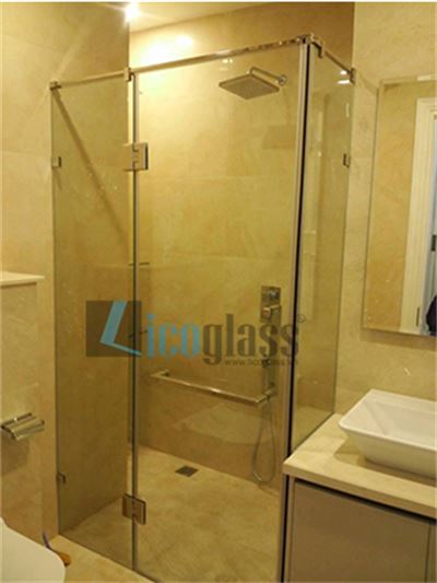 Thi công vách tắm kính cao cấp tại chung cư An Bình City