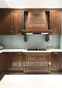 Công trình thi công nội thất biệt thự gỗ óc chó tại Hà Tĩnh