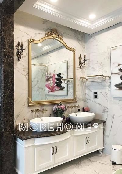 Thi công nội thất biệt thự tân cổ điển tại Ciputra Hà Nội