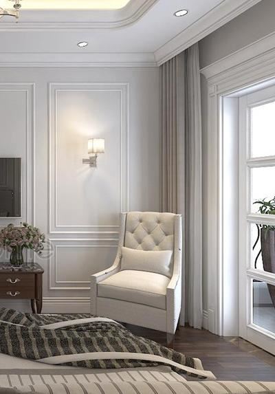 Mẫu sofa đơn cho phòng ngủ