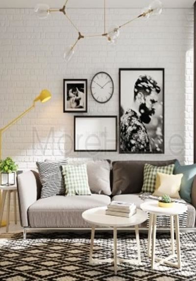 Mẫu sofa phòng khách hiện đại SF001