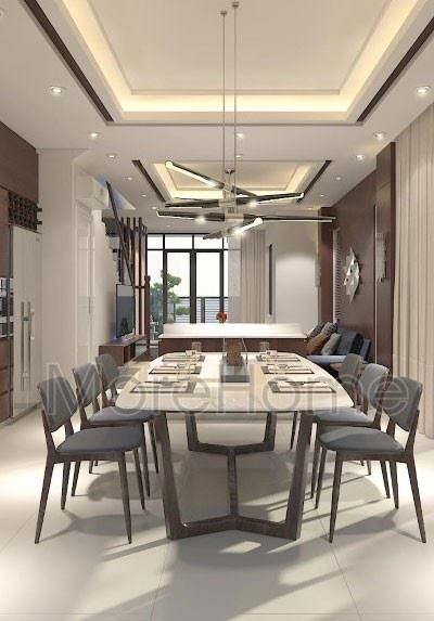 Bàn ăn gỗ hiện đại MH-08