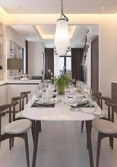 Bàn ăn gỗ hiện đại MH-07