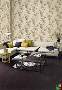 Giấy dán tường phòng khách 3D 59292-1