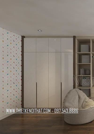 Tủ áo cao cấp tại chung cư Gardenia
