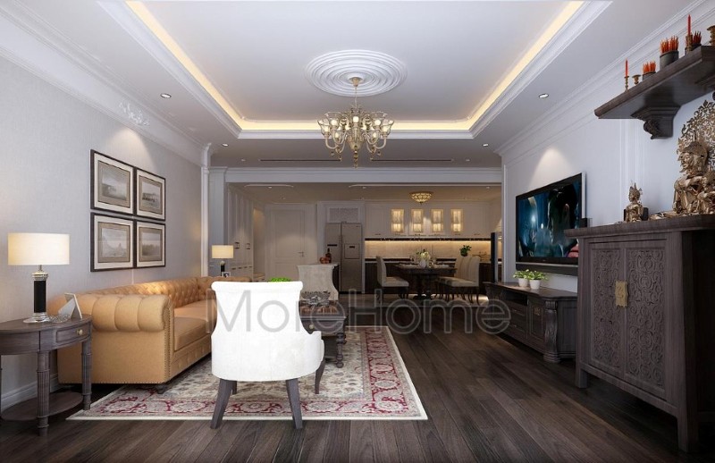 Những mẫu thiết kế nội thất royal city cao cấp, sang trọng