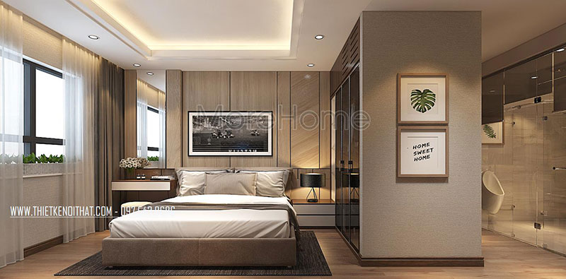 Thiết kế nội thất Penthouse cao cấp Thiết kế nội thất Penthouse cao cấp