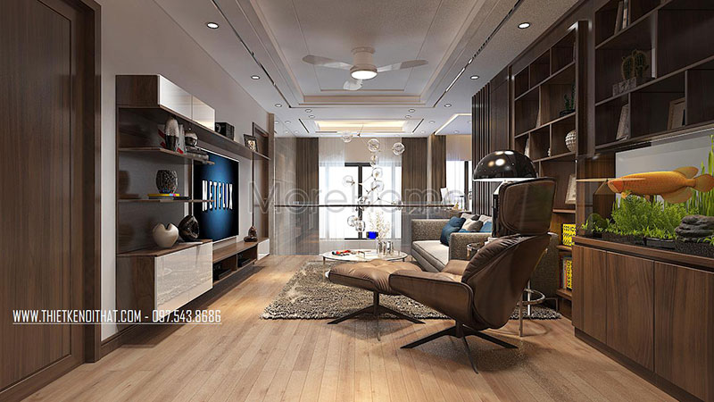 Thiết kế nội thất Penthouse cao cấp Thiết kế nội thất Penthouse cao cấp