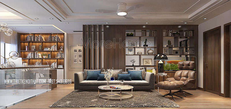 Thiết kế nội thất Penthouse cao cấp Thiết kế nội thất Penthouse cao cấp