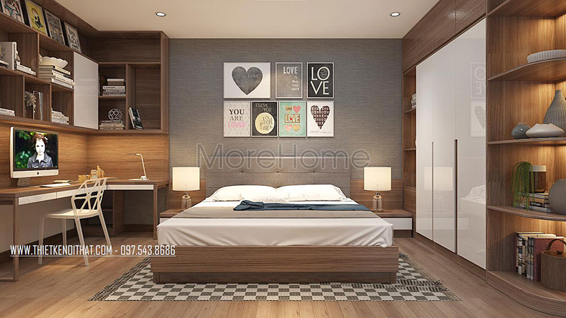 Thiết kế nội thất Penthouse cao cấp Thiết kế nội thất Penthouse cao cấp