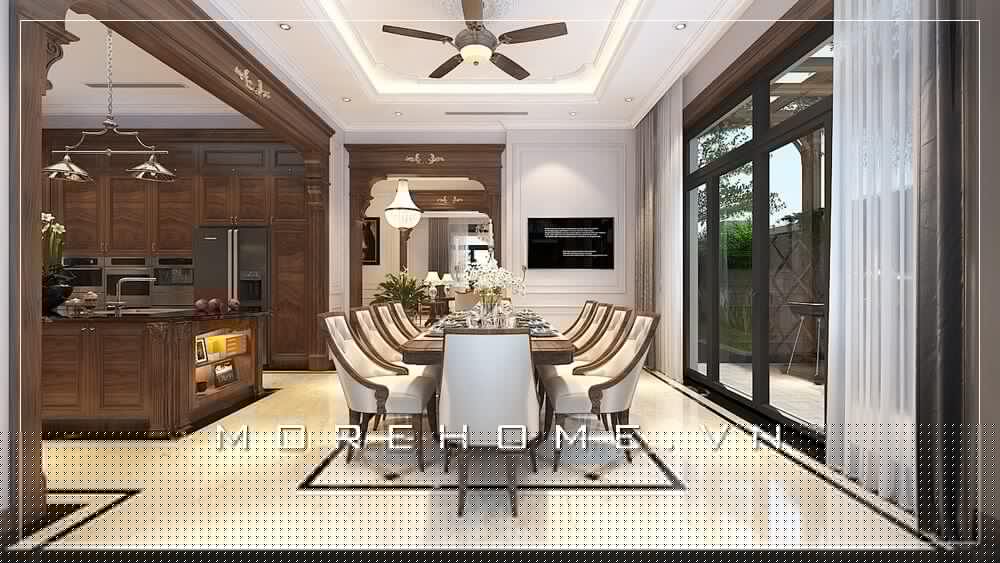 Mẫu thiết kế biệt thự đẹp sang trọng cao cấp xứng đáng đầu tư