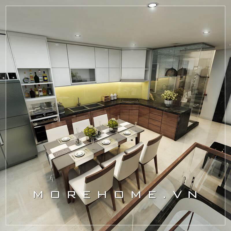 Vẻ đẹp cuốn hút từ những thiết kế biệt thự, nhà phố cao cấp của Morehome