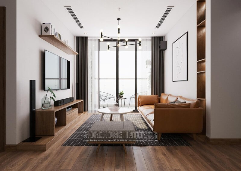 thiết kế nội thất chung cư