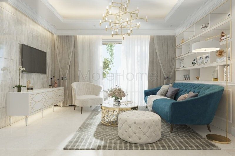 Thiết kế nội thất chung cư Vinhomes Central Park sang trọng thiết kế nội thất chung cư