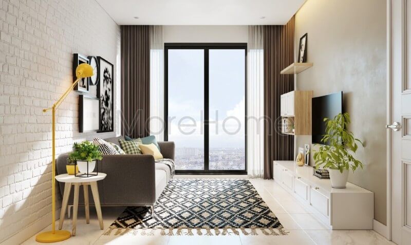 Thiết kế nội thất chung cư đẹp, hiện đại class=