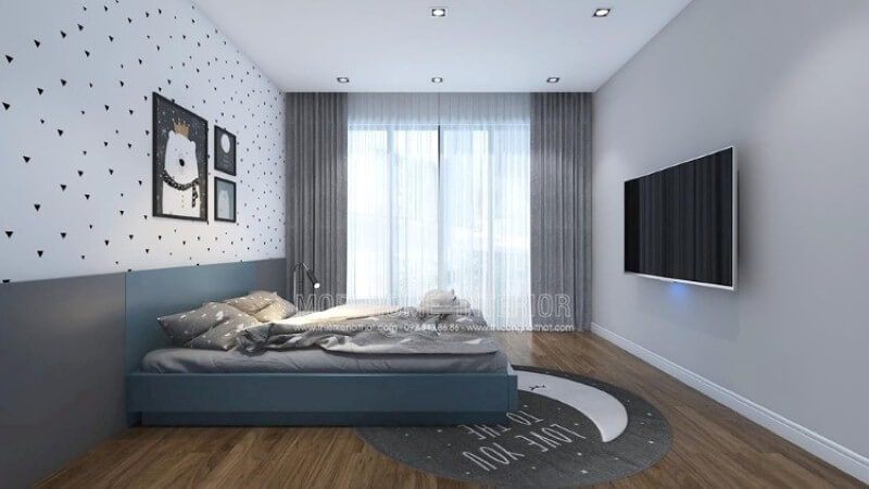 Thiết kế nội thất chung cư đẹp, hiện đại class=