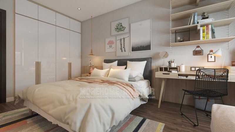 Thiết kế nội thất chung cư đẹp, hiện đại class=