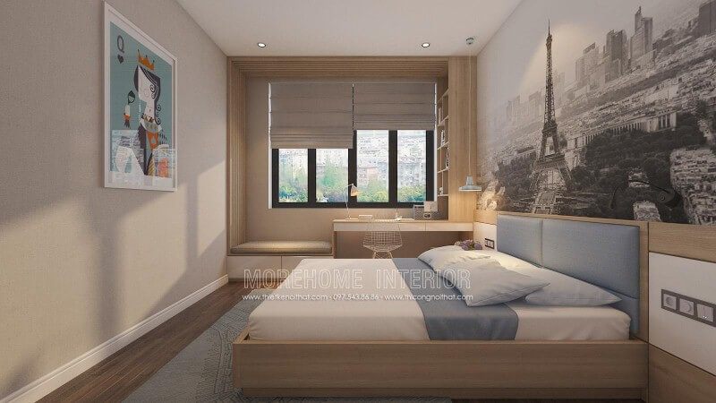 Thiết kế nội thất chung cư đẹp, hiện đại class=