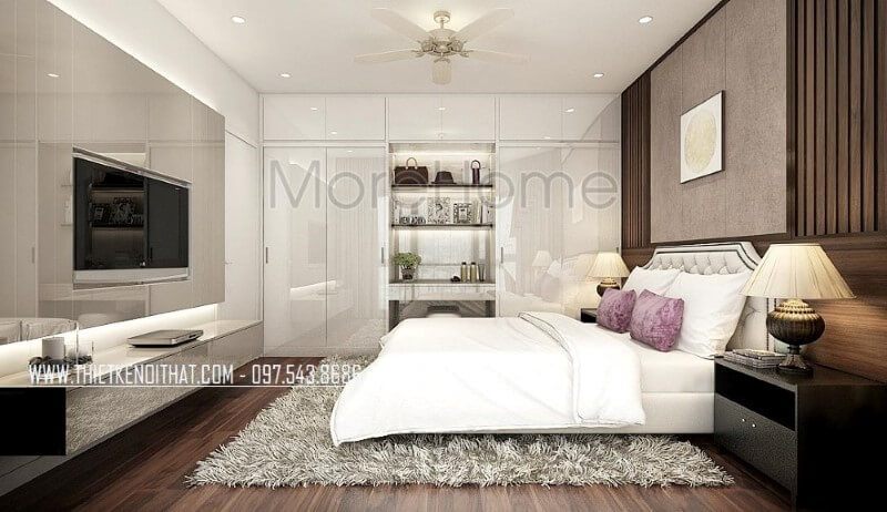 Thiết kế nội thất chung cư đẹp, hiện đại class=