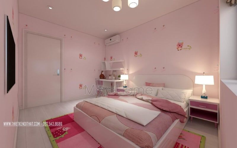 Thiết kế nội thất chung cư đẹp, hiện đại class=