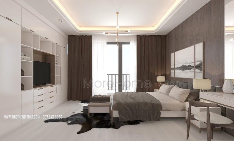 Thiết kế nội thất chung cư đẹp, hiện đại class=