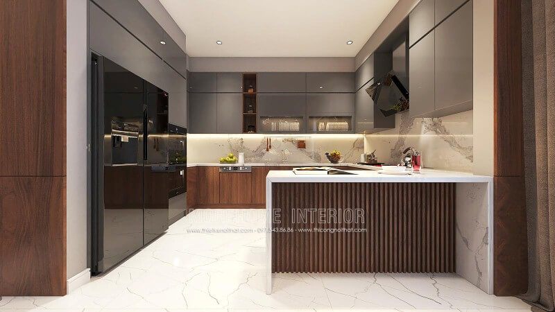 Góc bật mí những thiết kế căn hộ ấn tượng đẹp mê ly đầy hấp dẫn