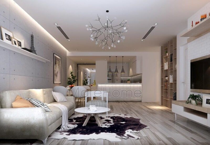 thiết kế nội thất chung cư