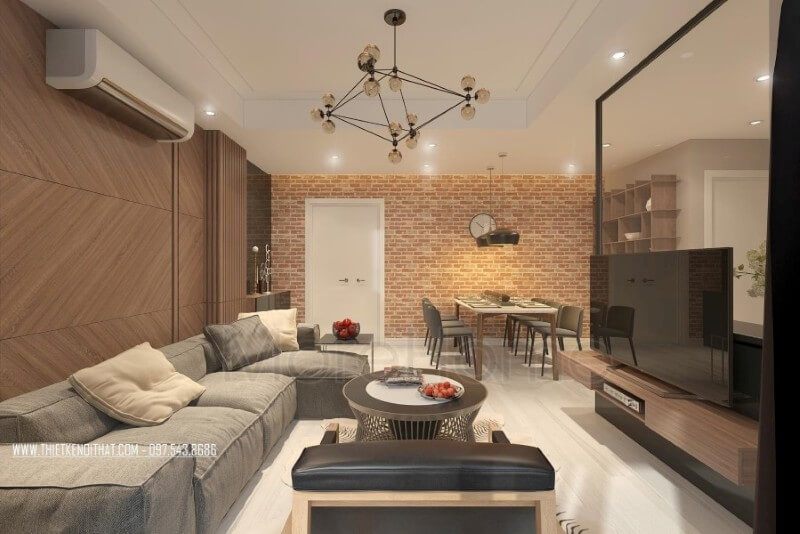 Những mẫu thiết kế nội thất chung cư đẹp cuốn hút vạn người mê