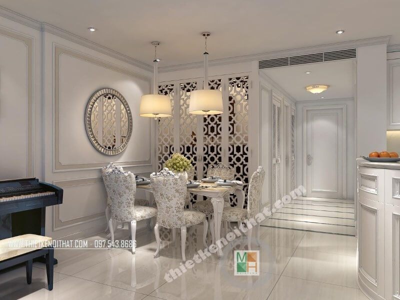 Mẫu nội thất chung cư đẹp