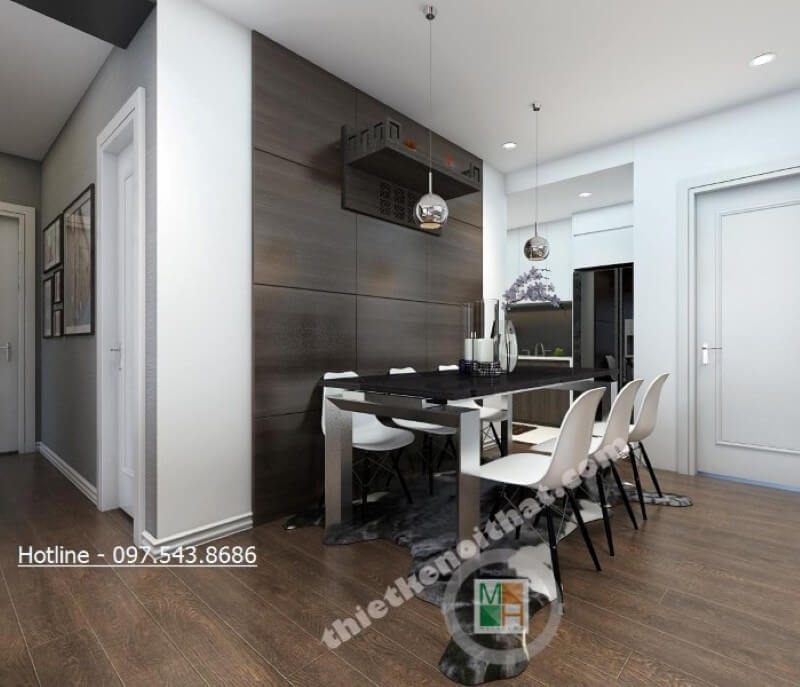 Nội thất căn hộ chung cư đẹp & mới lạ - MOREHOME