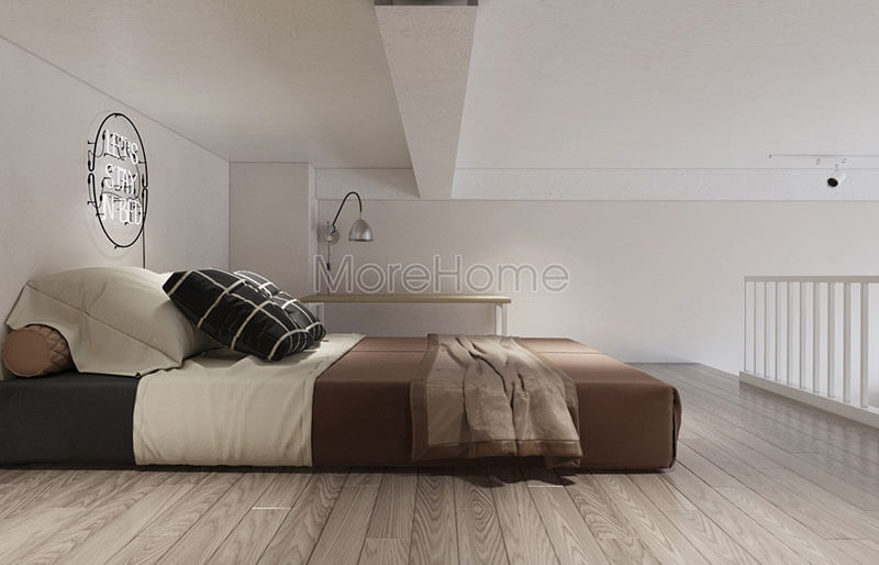 Thiết kế nội thất phòng ngủ nhỏ theo phong cách hiện đại, tối giản thiết kế chung cư