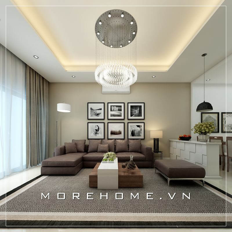 Mẫu trang trí căn hộ chung cư tiện nghi độc đáo cho cuộc sống năng động