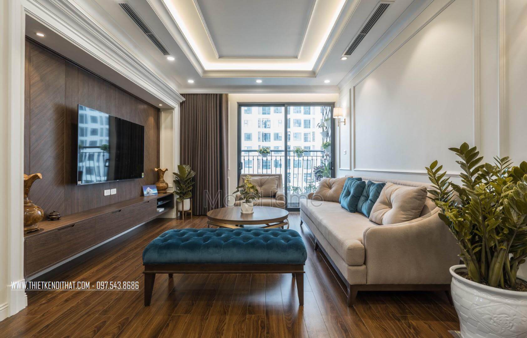 Thiết kế và thi công nội thất chung cư