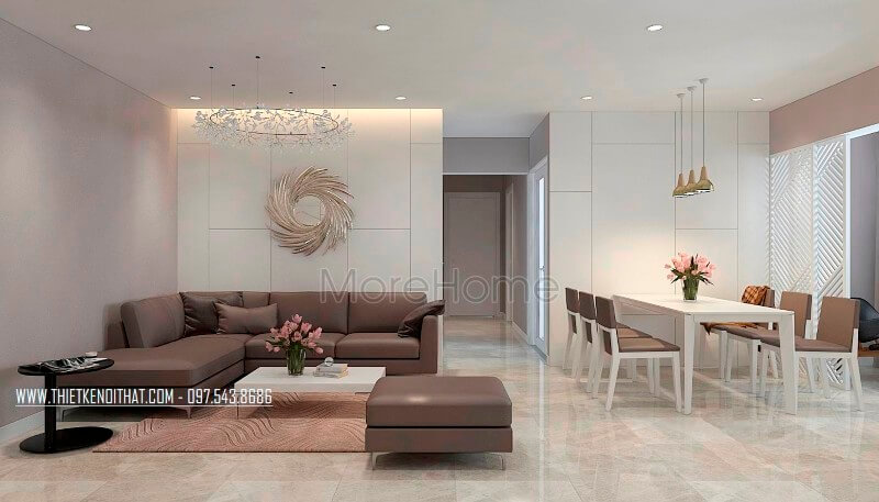Thiết kế và thi công nội thất chung cư