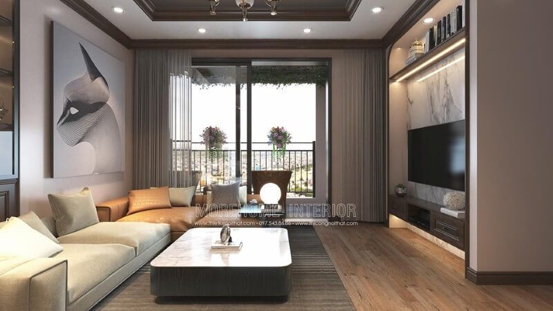 thiết kế nội thất chung cư