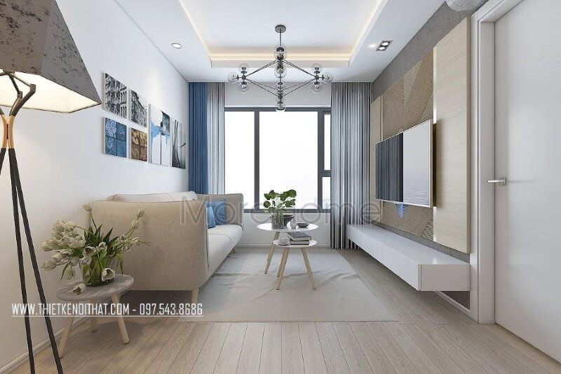 thiết kế nội thất chung cư