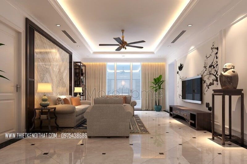 thiết kế nội thất chung cư