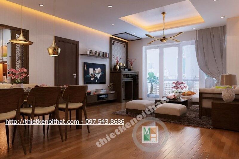 thiết kế nội thất chung cư