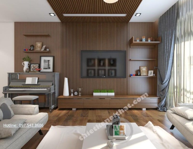thiết kế nội thất chung cư