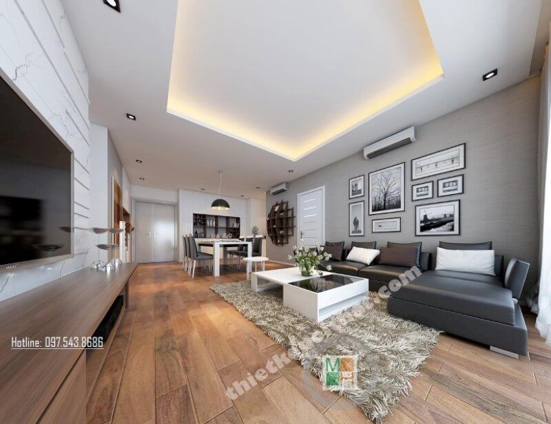 thiết kế nội thất chung cư