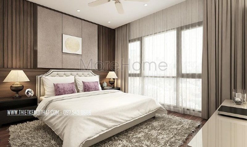 thiết kế nội thất chung cư
