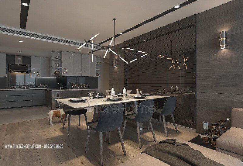 Mẫu nội thất chung cư đẹp