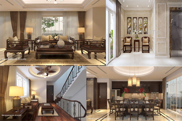 Phong cách thiết kế nội thất dân gian cho căn hộ 105m2- 116m2 - xu hướng của năm 2018