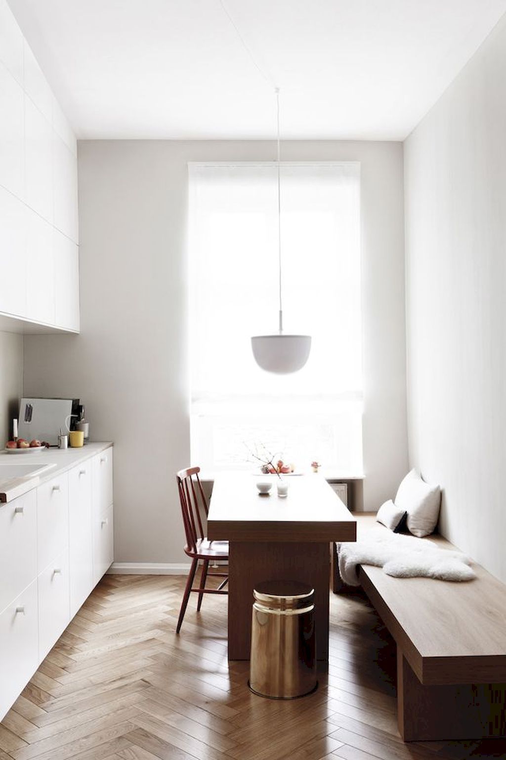 Phong cách thiết kế nội thất căn hộ chung cư 60m2 - 70m2