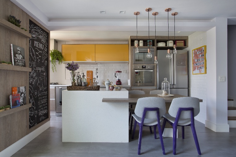 Phong cách thiết kế nội thất căn hộ chung cư 60m2 - 70m2